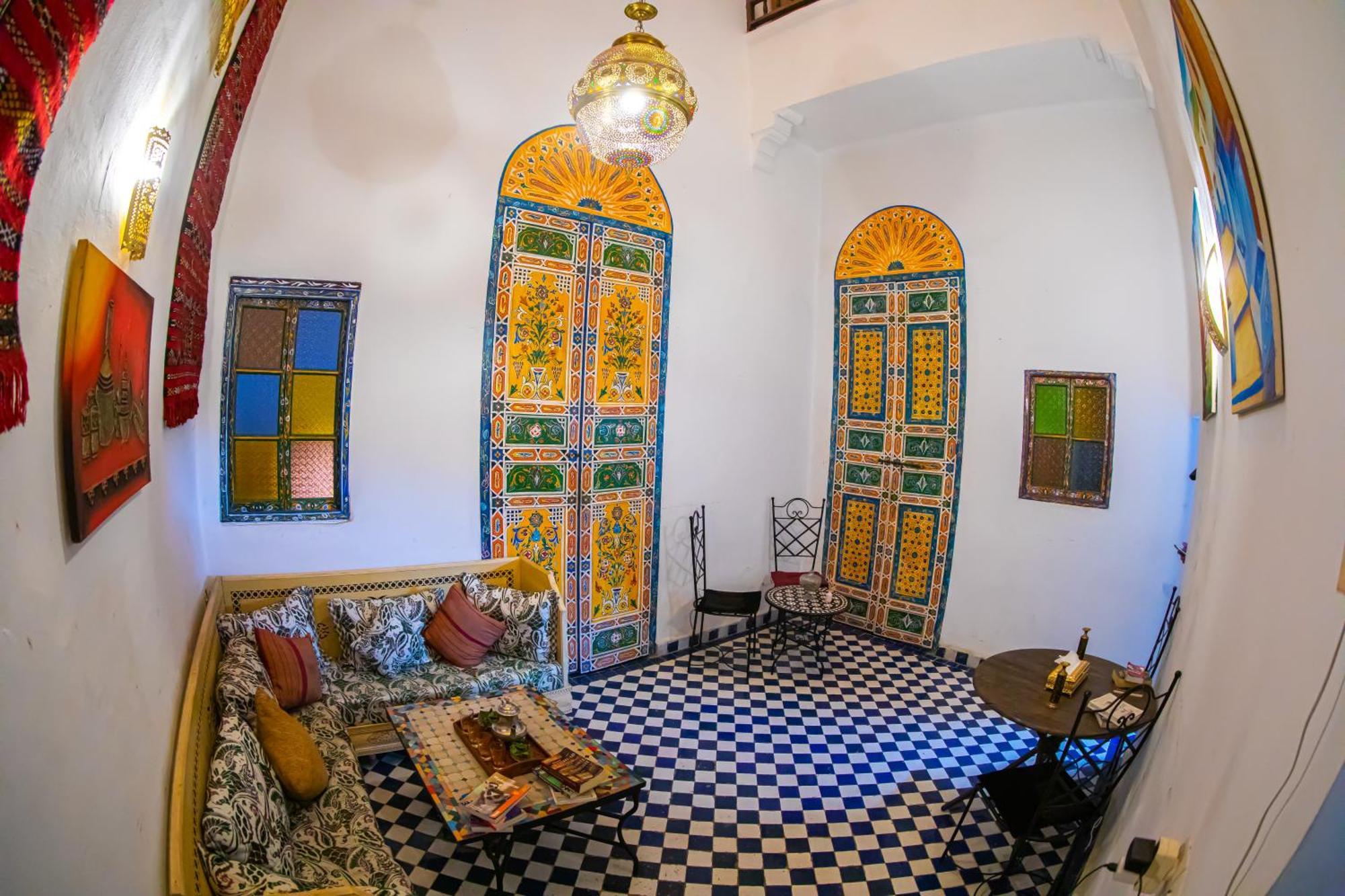 Dar Fez Arinas Hotell Exteriör bild