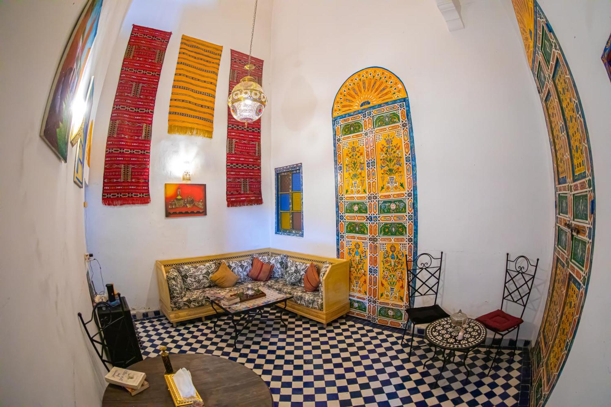 Dar Fez Arinas Hotell Exteriör bild
