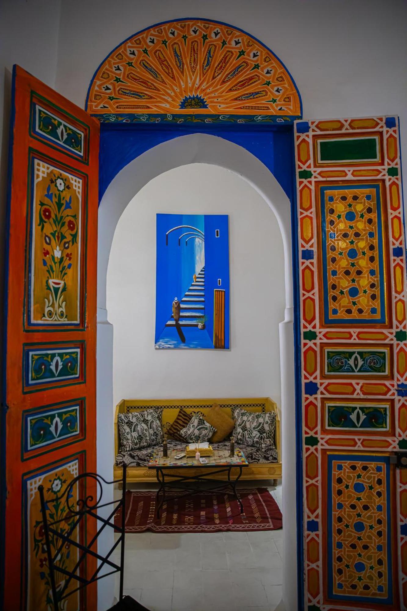 Dar Fez Arinas Hotell Exteriör bild