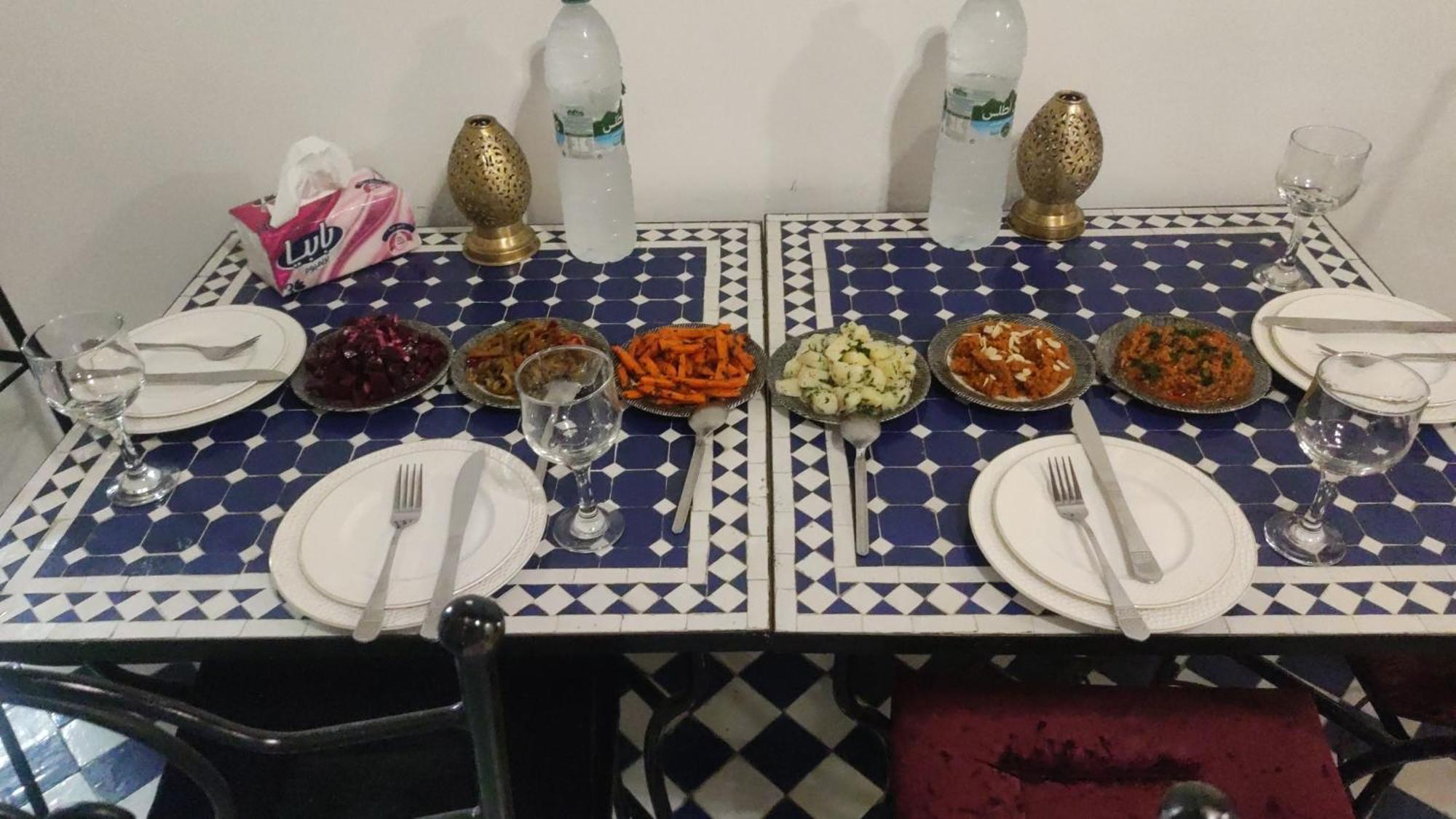 Dar Fez Arinas Hotell Exteriör bild